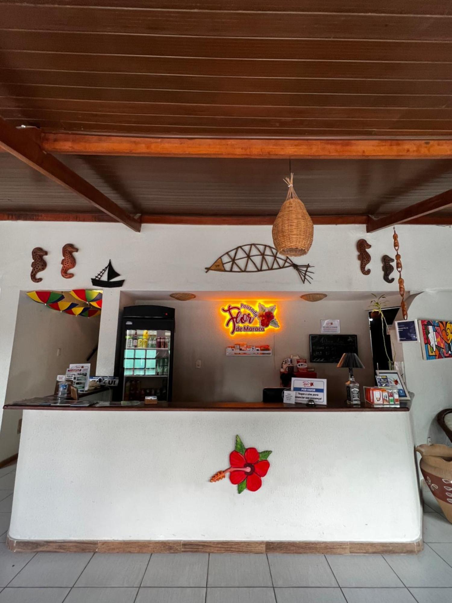 Pousada Flor De Maraca Pôrto das Galinhas 外观 照片