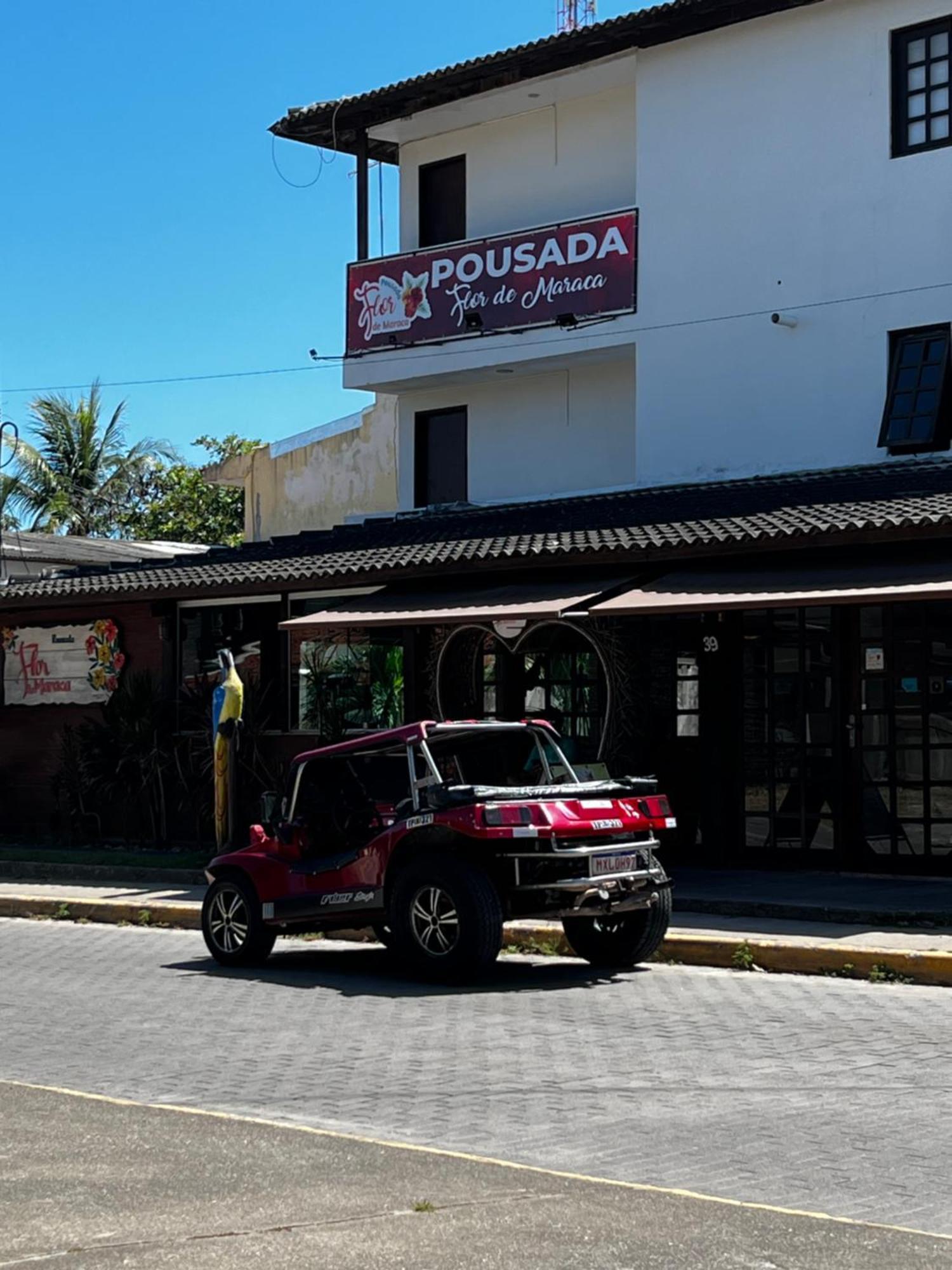 Pousada Flor De Maraca Pôrto das Galinhas 外观 照片