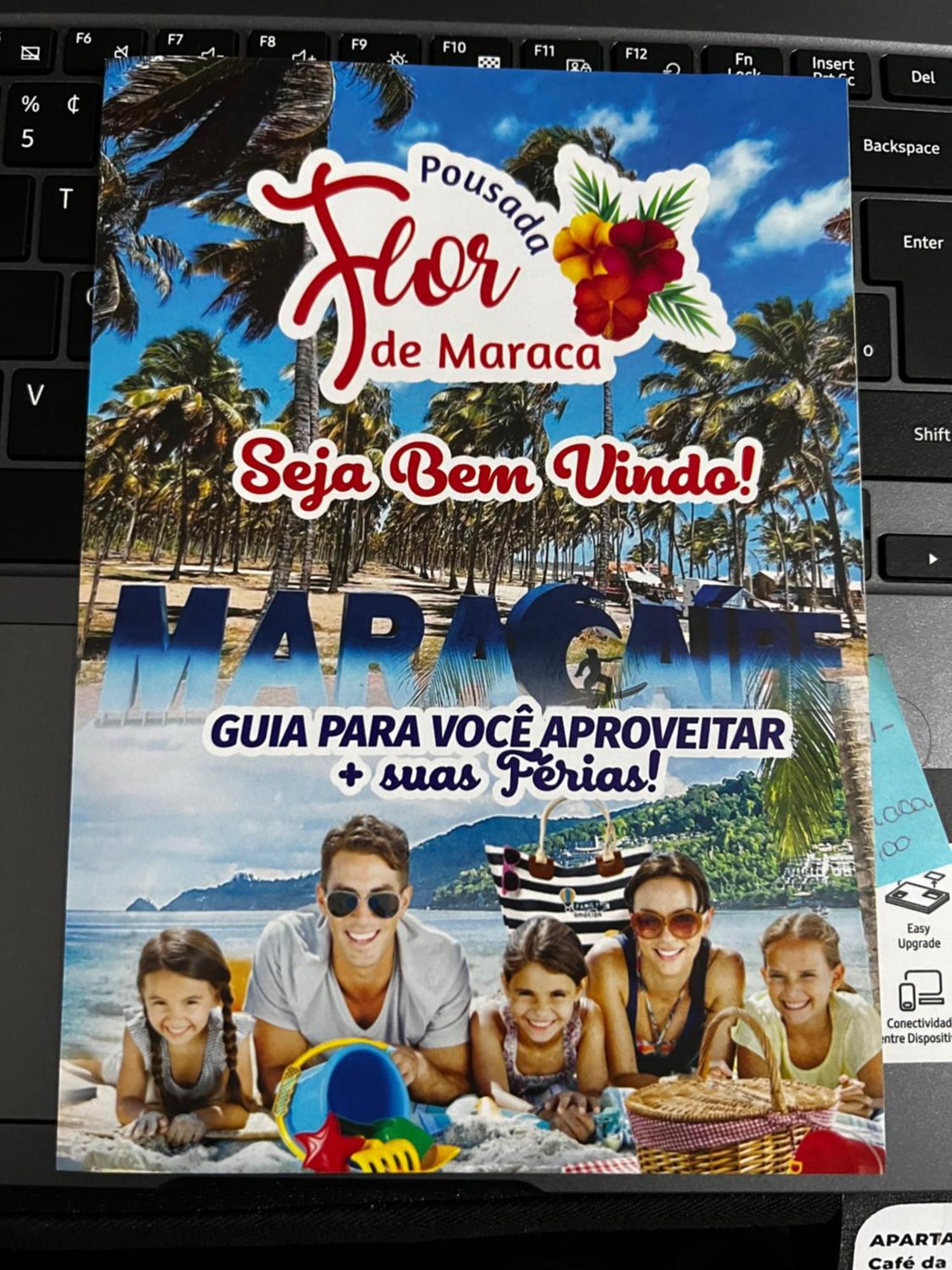 Pousada Flor De Maraca Pôrto das Galinhas 外观 照片
