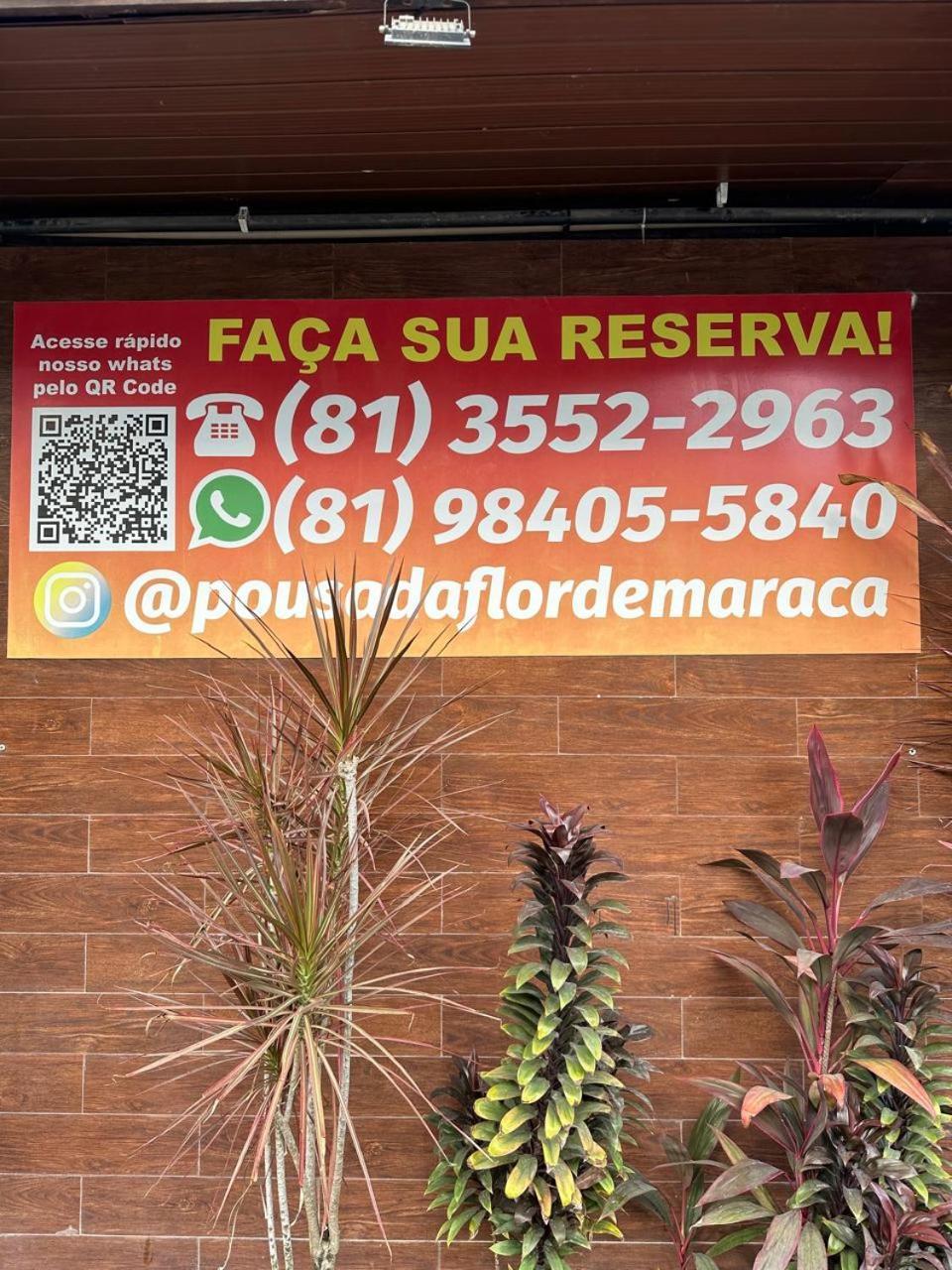 Pousada Flor De Maraca Pôrto das Galinhas 外观 照片